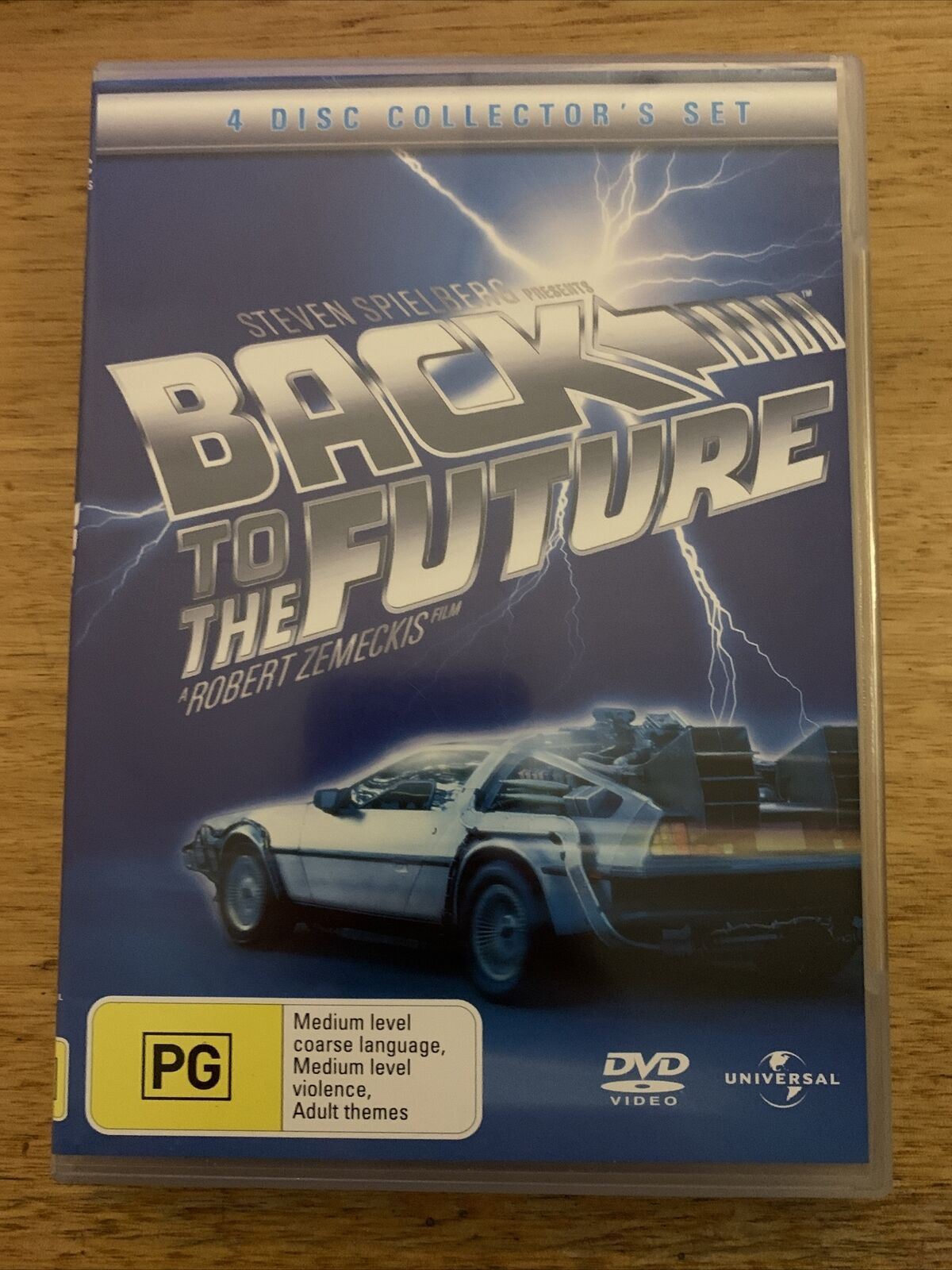 Back To The Future - Three Complete Trilogy (DVD) Region 4&2