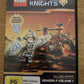 Lego Nexo Knights : Season 2 : Vol 1 (DVD) Region 4&2