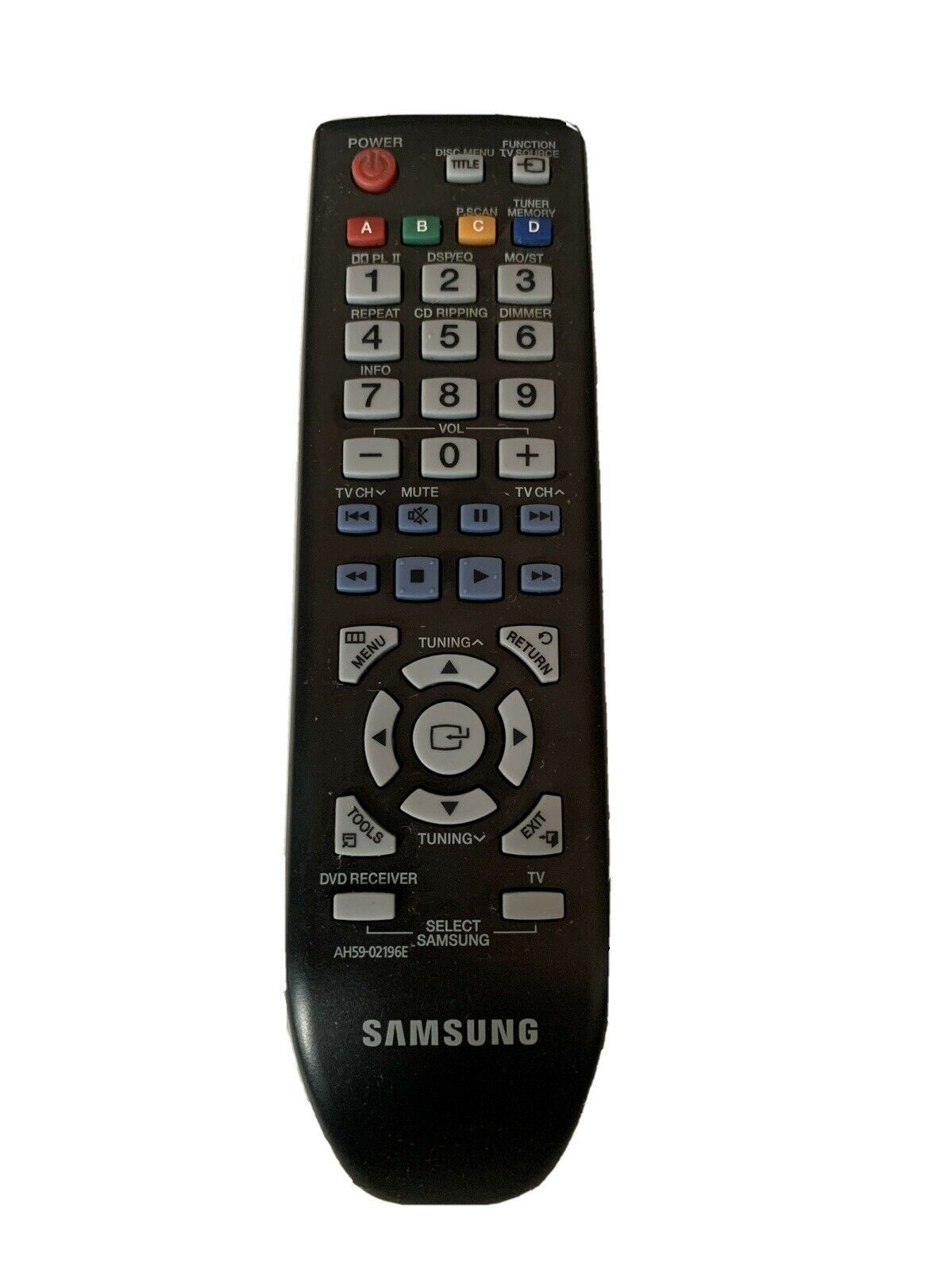 Genuine Samsung AH59-02196E Remote Control HT-C130  HT-C230  HT-C330
