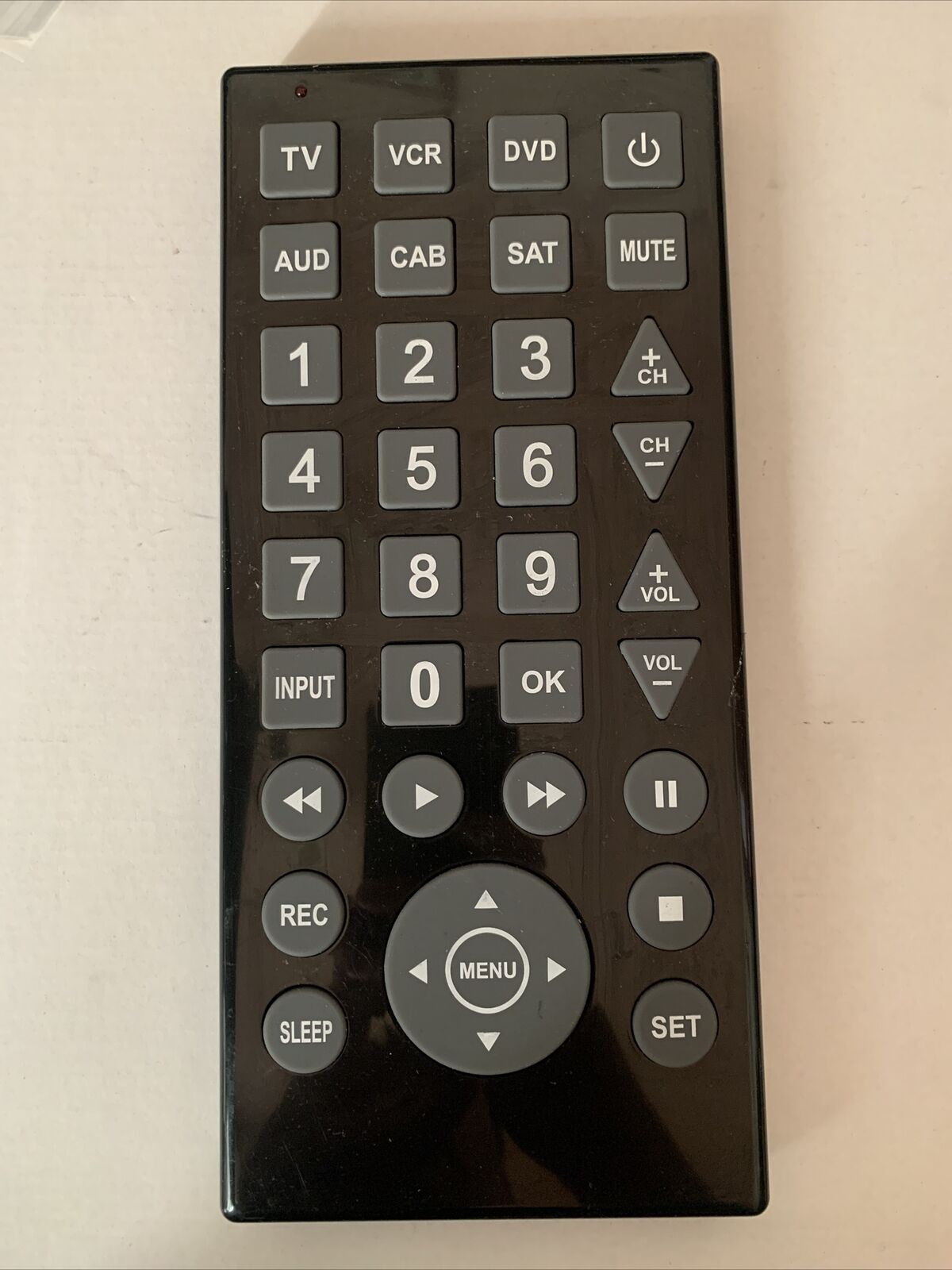 Big Button Universal Remote Control