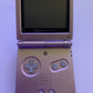 Nintendo Gameboy Advance SP Pink Handheld with USB Charger