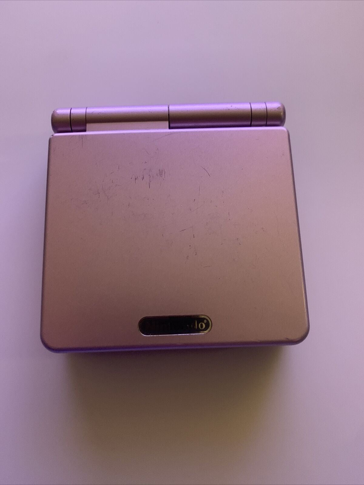 Nintendo Gameboy Advance SP Pink Handheld with USB Charger