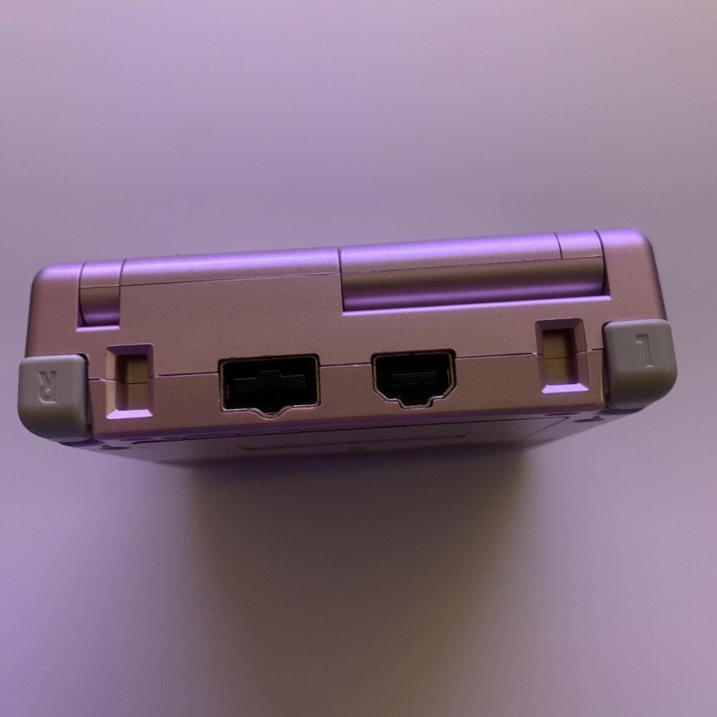 Nintendo Gameboy Advance SP Pink Handheld with USB Charger