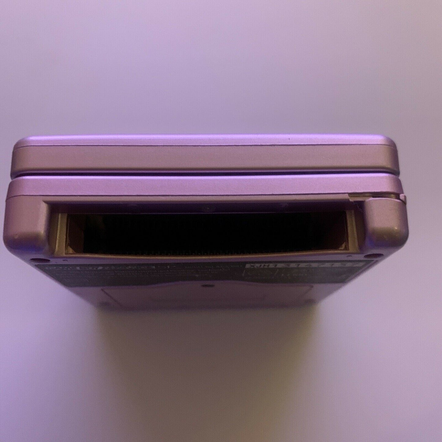 Nintendo Gameboy Advance SP Pink Handheld with USB Charger