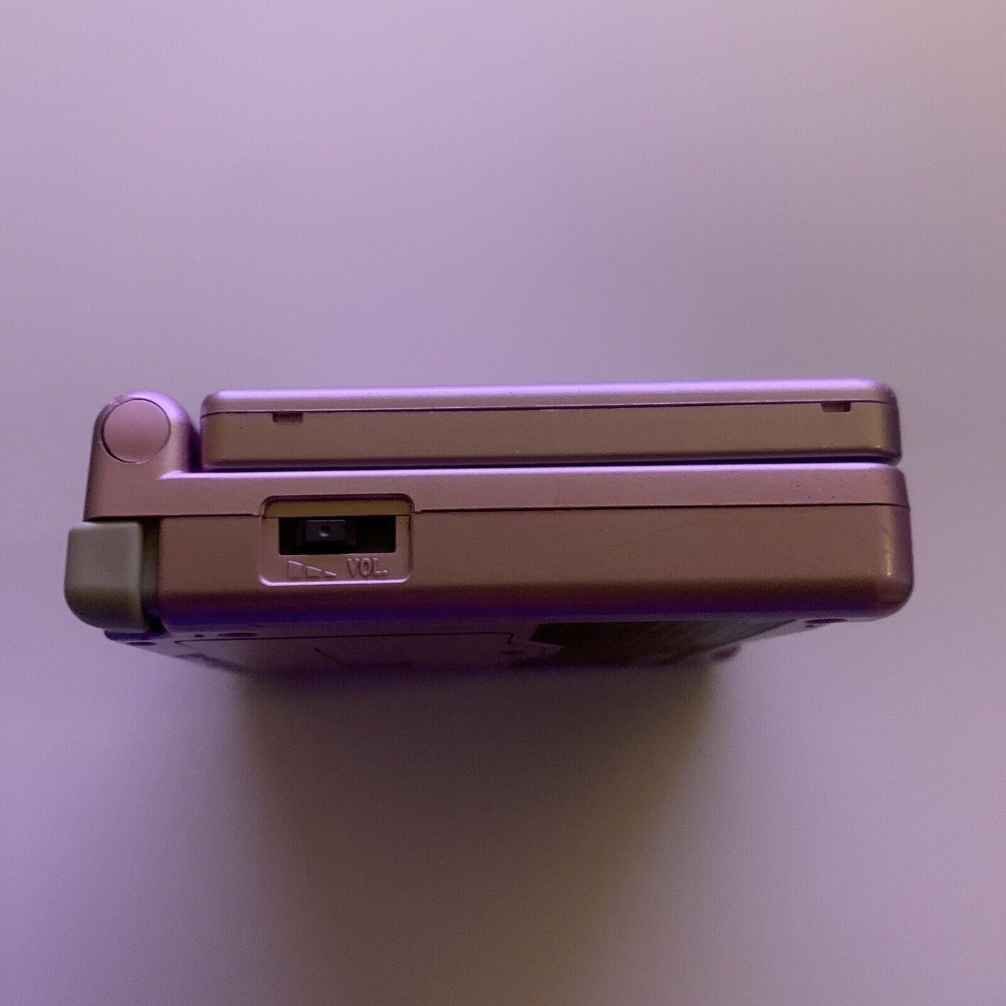Nintendo Gameboy Advance SP Pink Handheld with USB Charger