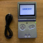 Nintendo Gameboy Advance SP Light Blue with USB Charger