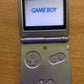 Nintendo Gameboy Advance SP Light Blue with USB Charger
