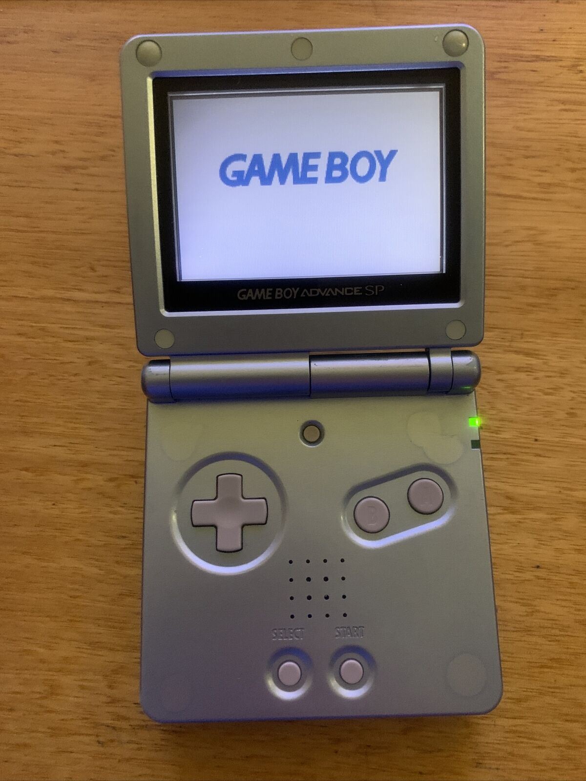 Nintendo Gameboy Advance SP Light Blue with USB Charger