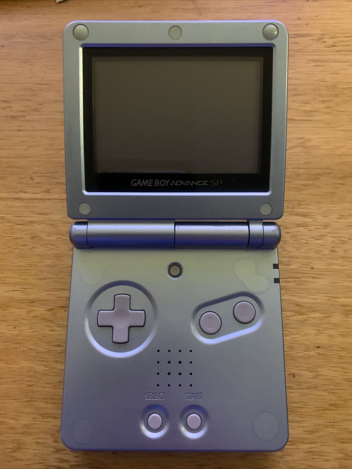 Nintendo Gameboy Advance SP Light Blue with USB Charger