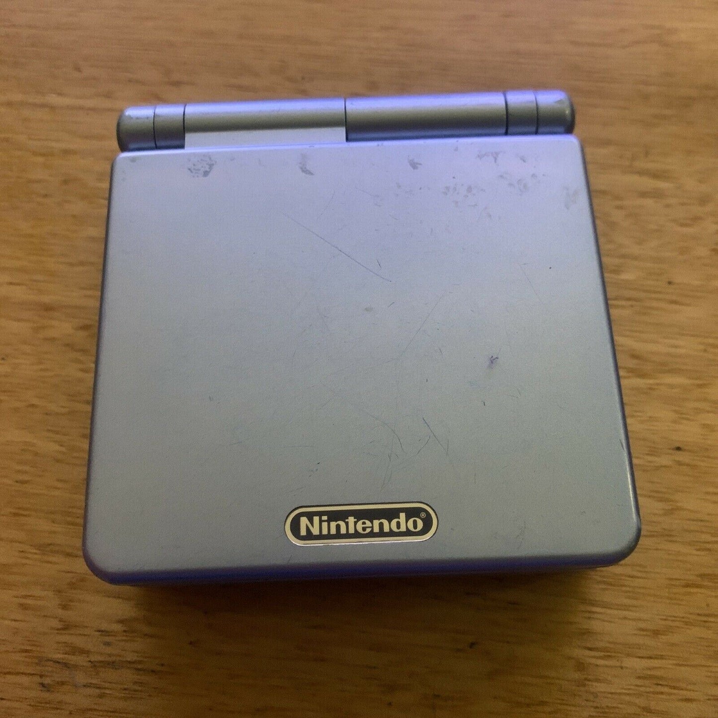 Nintendo Gameboy Advance SP Light Blue with USB Charger