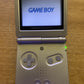 Nintendo Gameboy Advance SP Handheld Silver with USB Charger