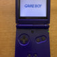 Nintendo Gameboy Advance SP Blue Handheld System with USB Charger