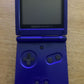 Nintendo Gameboy Advance SP Blue Handheld System with USB Charger
