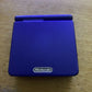 Nintendo Gameboy Advance SP Blue Handheld System with USB Charger