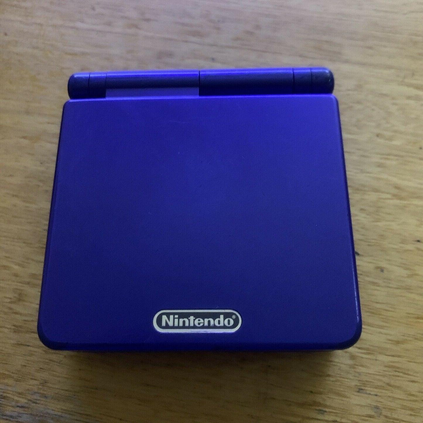 Nintendo Gameboy Advance SP Blue Handheld System with USB Charger