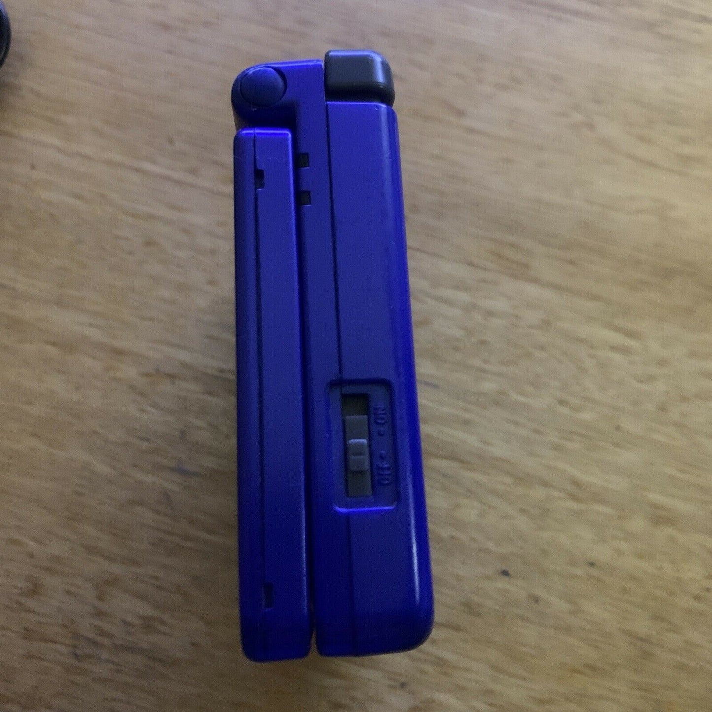 Nintendo Gameboy Advance SP Blue Handheld System with USB Charger