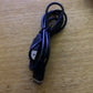 Nintendo Gameboy Advance SP Blue Handheld System with USB Charger