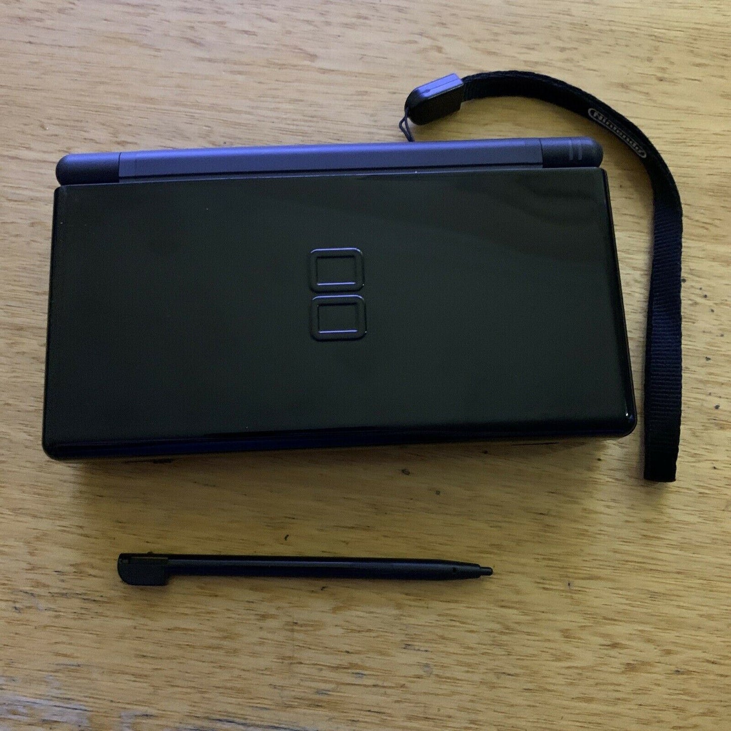 Nintendo DS Lite Black Handheld System with USB Charger