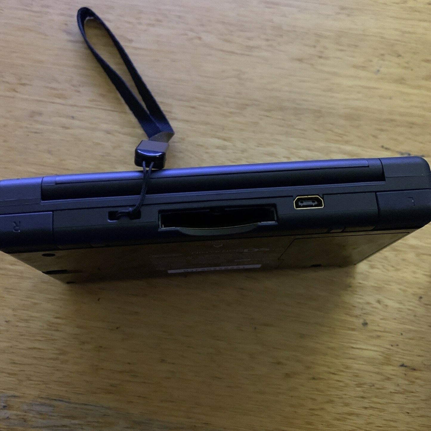 Nintendo DS Lite Black Handheld System with USB Charger