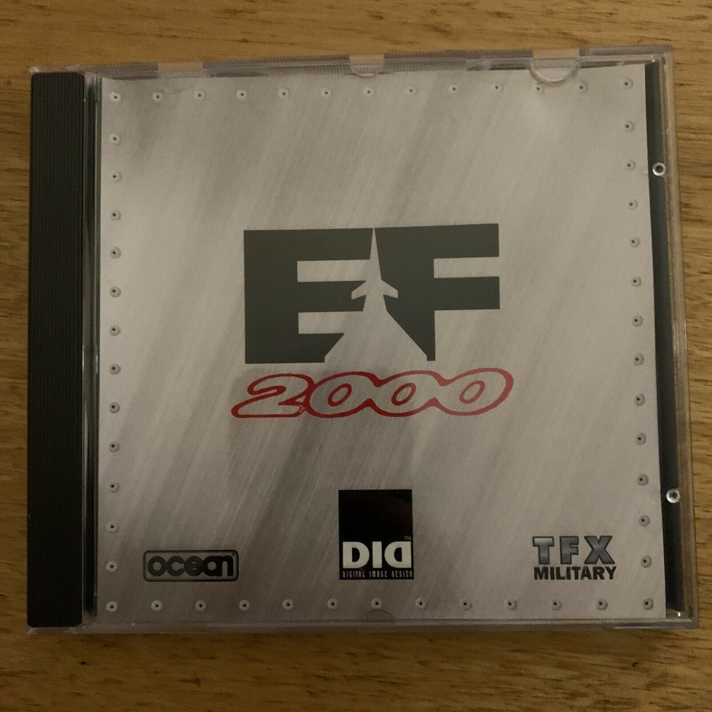 EF 2000 - PC CD-ROM Flight Combat Simulator Game