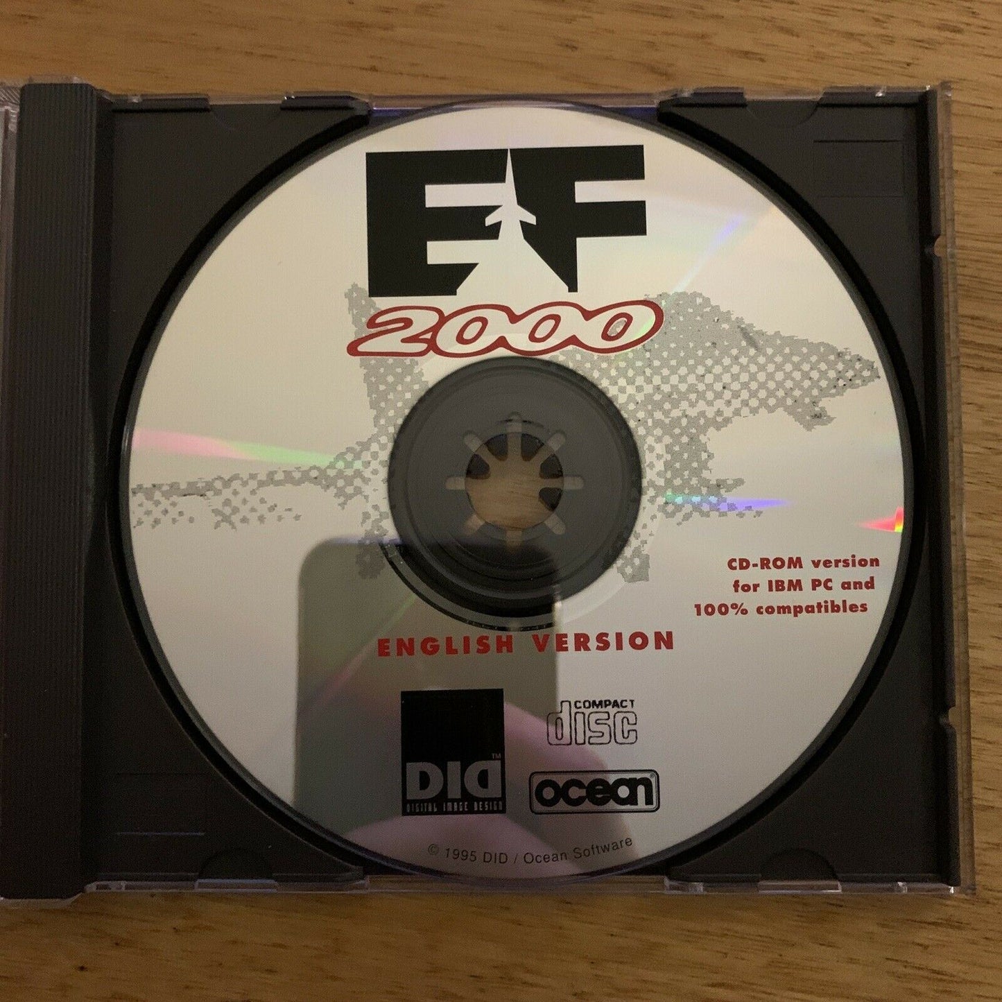 EF 2000 - PC CD-ROM Flight Combat Simulator Game