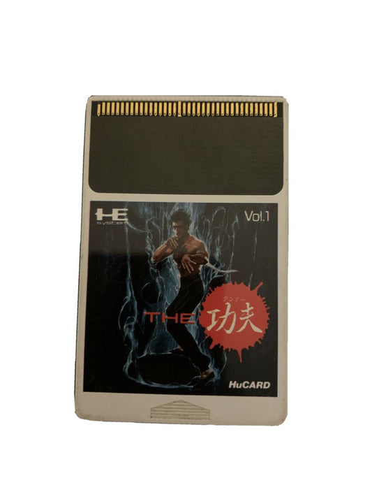 The Kung Fu (Drunken Master) - PC Engine NTSC-J Japan Game