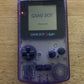 Nintendo Game Boy Color Transparent Purple Handheld System