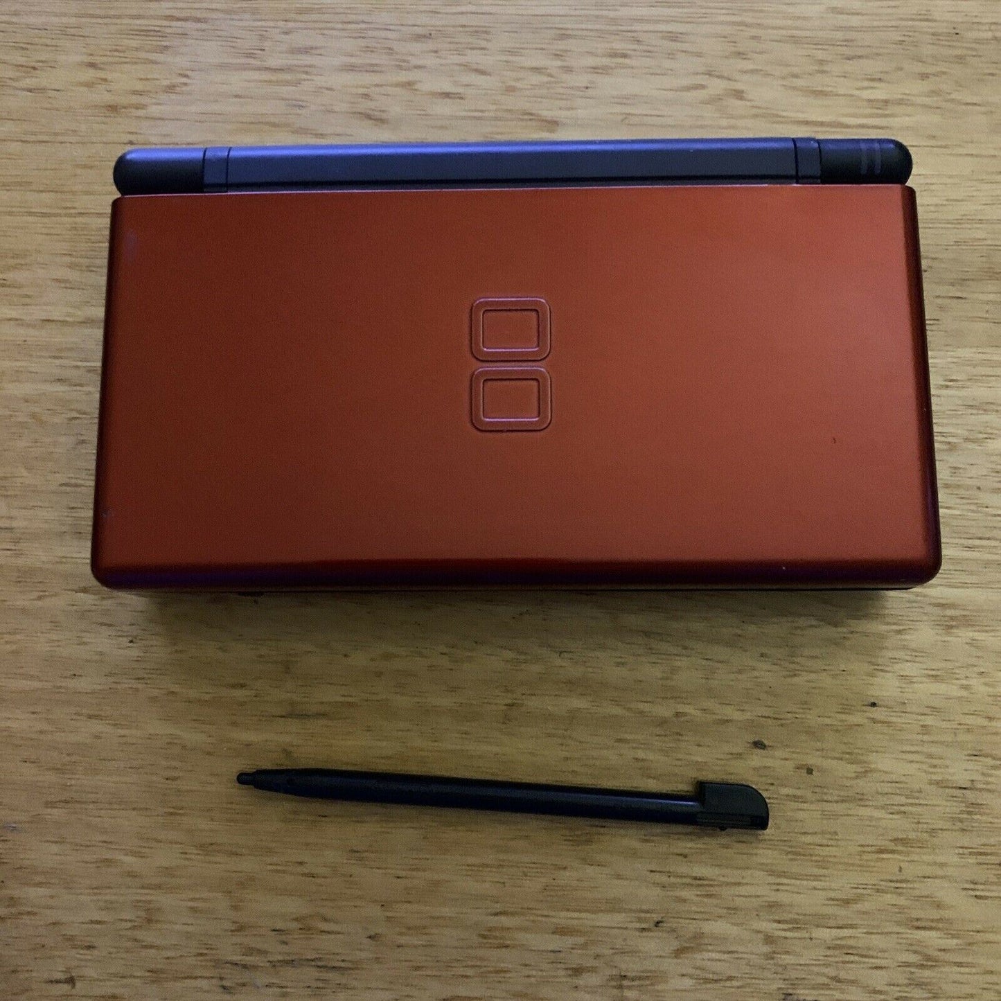 Nintendo DS Lite Handheld System - Black & Red with USB Charger