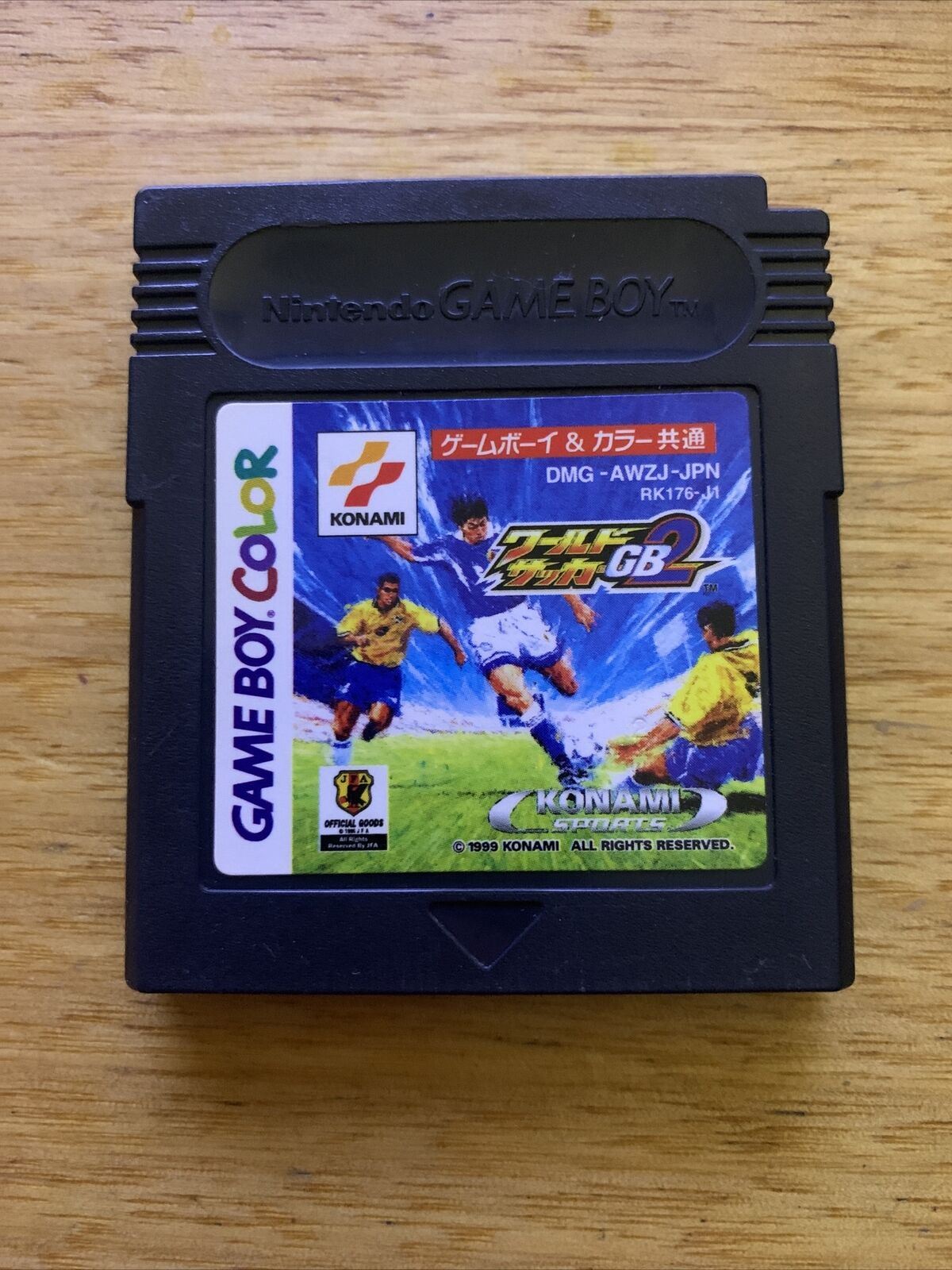 World Soccer 2 - Nintendo Gameboy GB Japan Game DMG-AWZJ-JPN