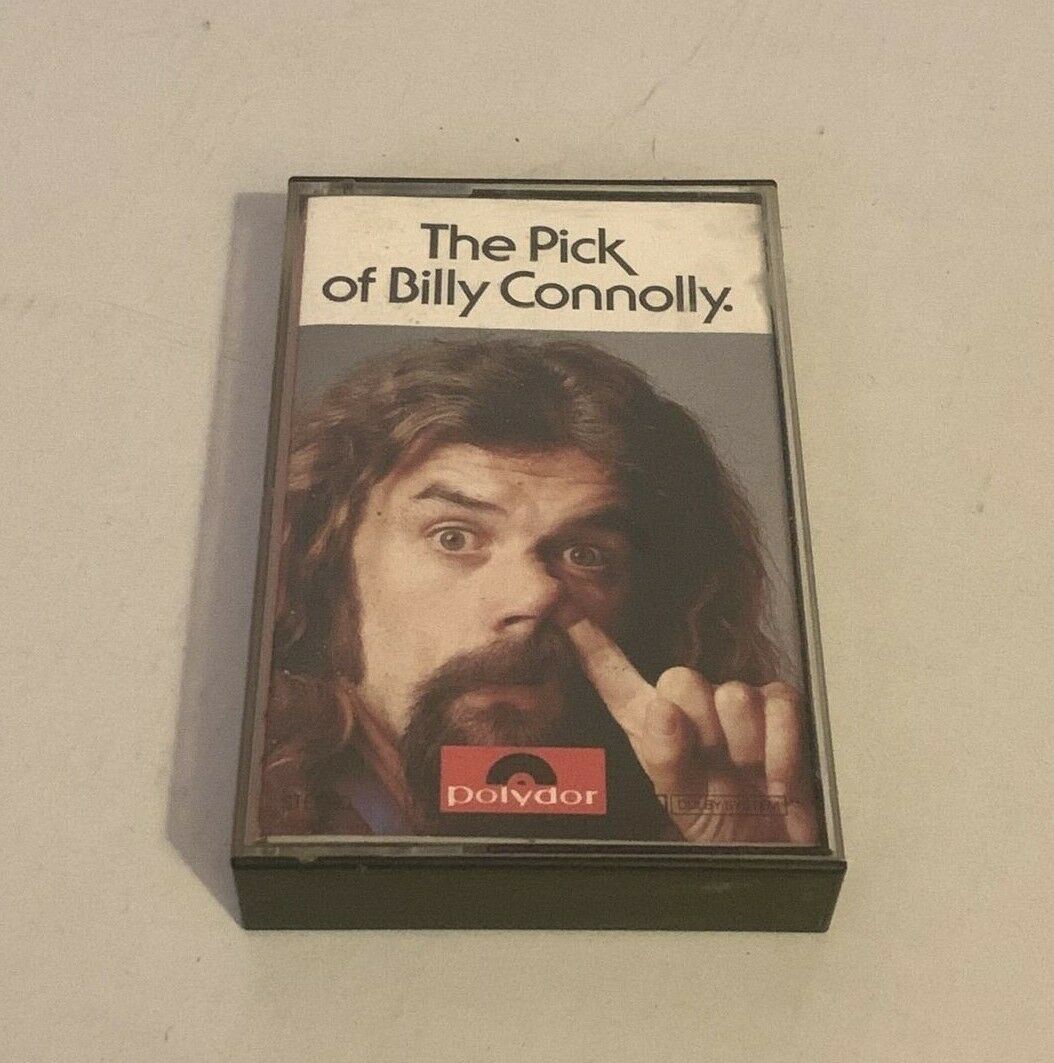 The Pick Of Billy Connolly - Audio Cassette Tape 1981