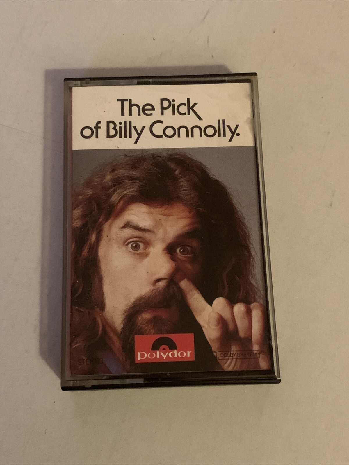 The Pick Of Billy Connolly - Audio Cassette Tape 1981