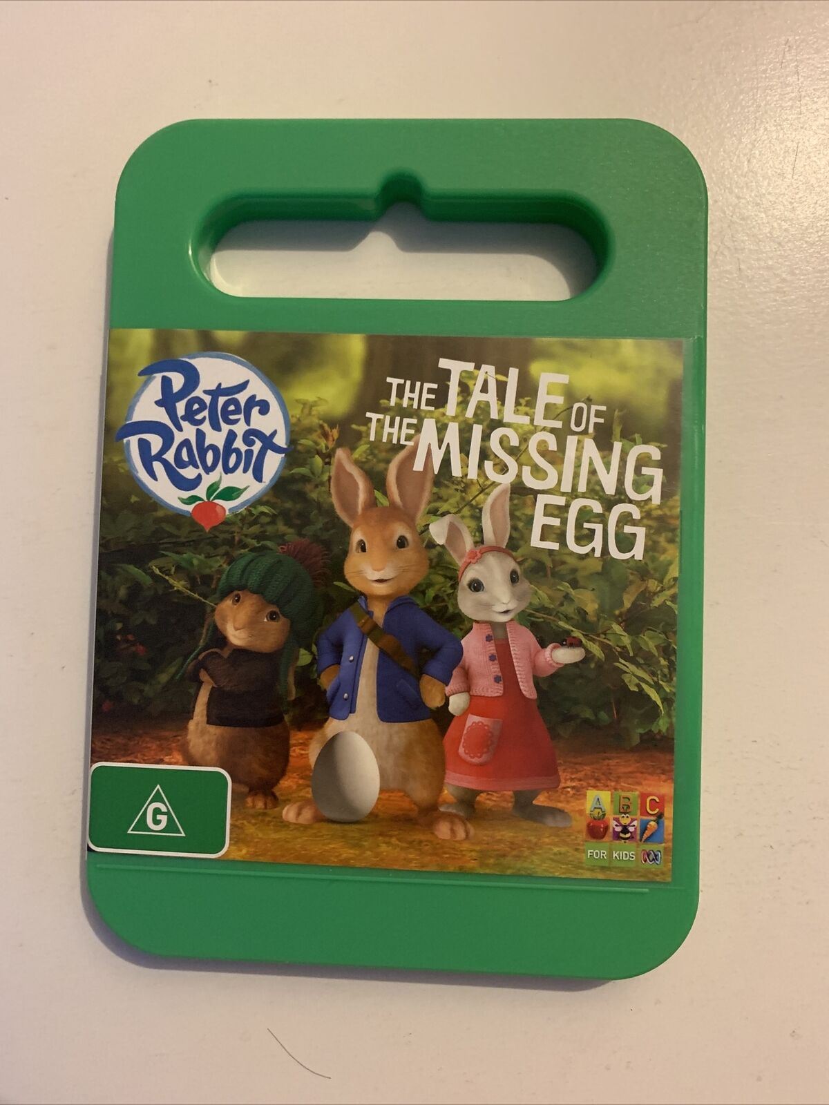 The Peter Rabbit - Tale Of The Missing Egg (DVD) Region 4