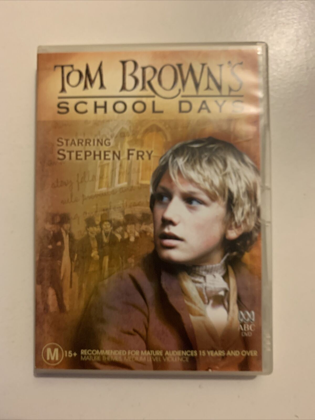 Tom Brown's School Days (DVD, 2004) Julian Wadham, Stephen Fry. Region 4