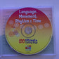 ABC For Kids: Language, Movement, Rhythm & Time CD -100 Ultimate Learning Songs!