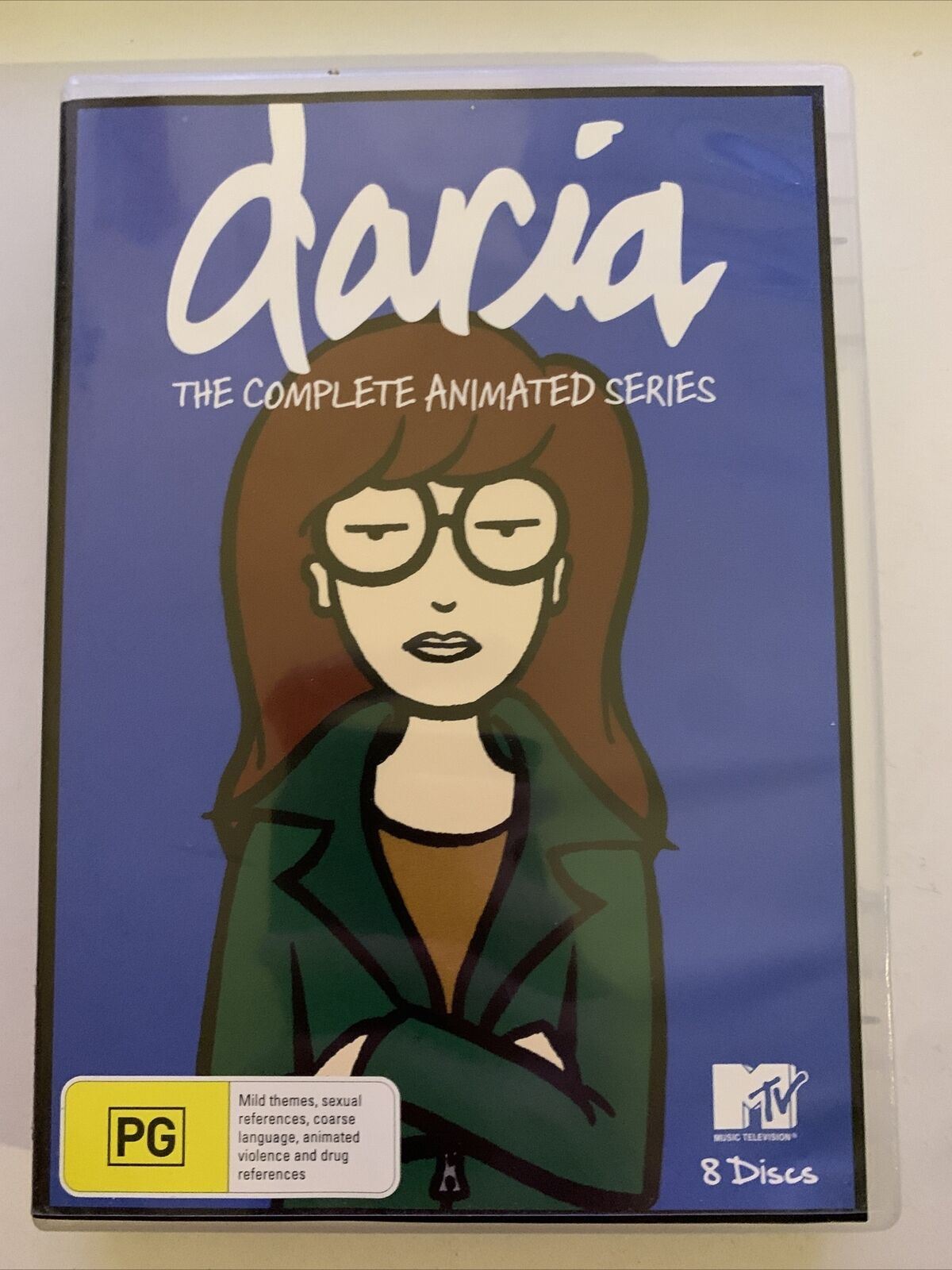 Daria - The Complete Animated Series (DVD, 8-Disc) Collector's Set. All Regions