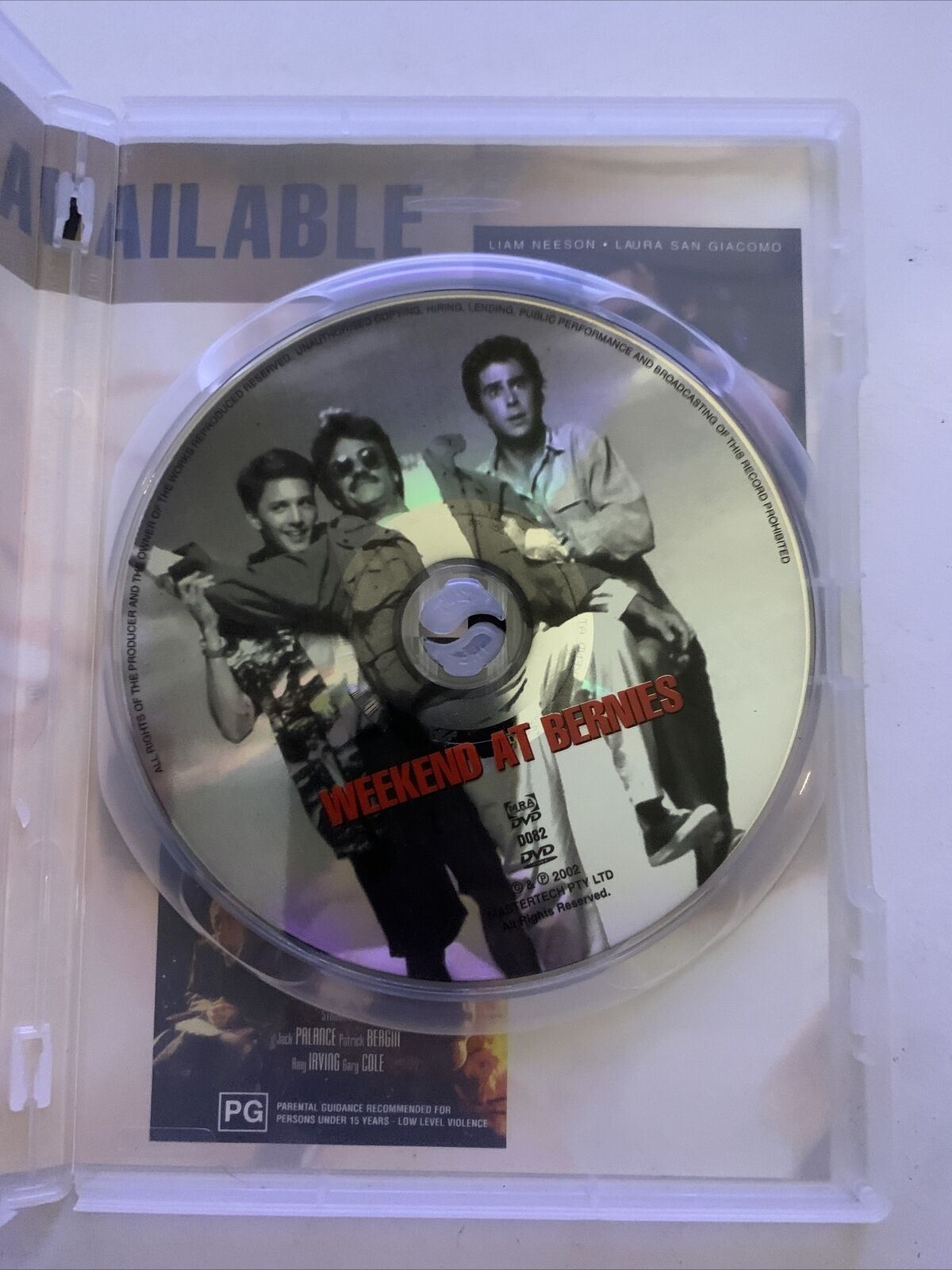 Weekend At Bernie's (DVD, 1989) Andrew McCarthy, Jonathan Silverman. Region 4