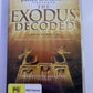 James Cameron The Exodus Decoded (DVD, 2006) Bible Documentary. Region 4