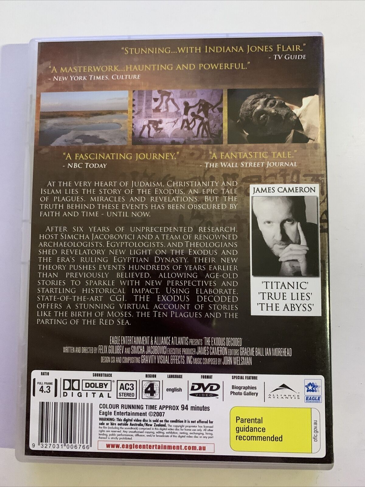 その他 Exodus Decoded [DVD] The Exodus Decoded (DVD), Syndicado, Documentary - Walmart.com