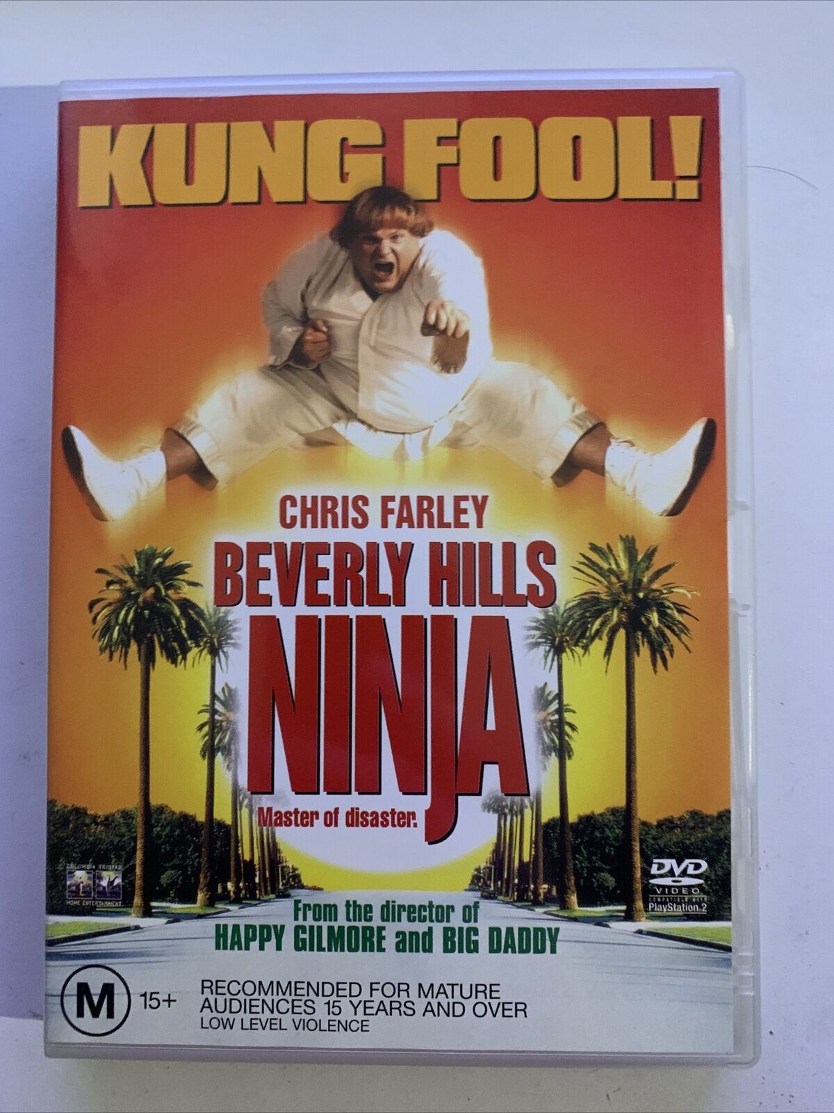 Beverly Hills Ninja (DVD, 1997) Chris Farley, Nicollette Sheridan Comedy Region4