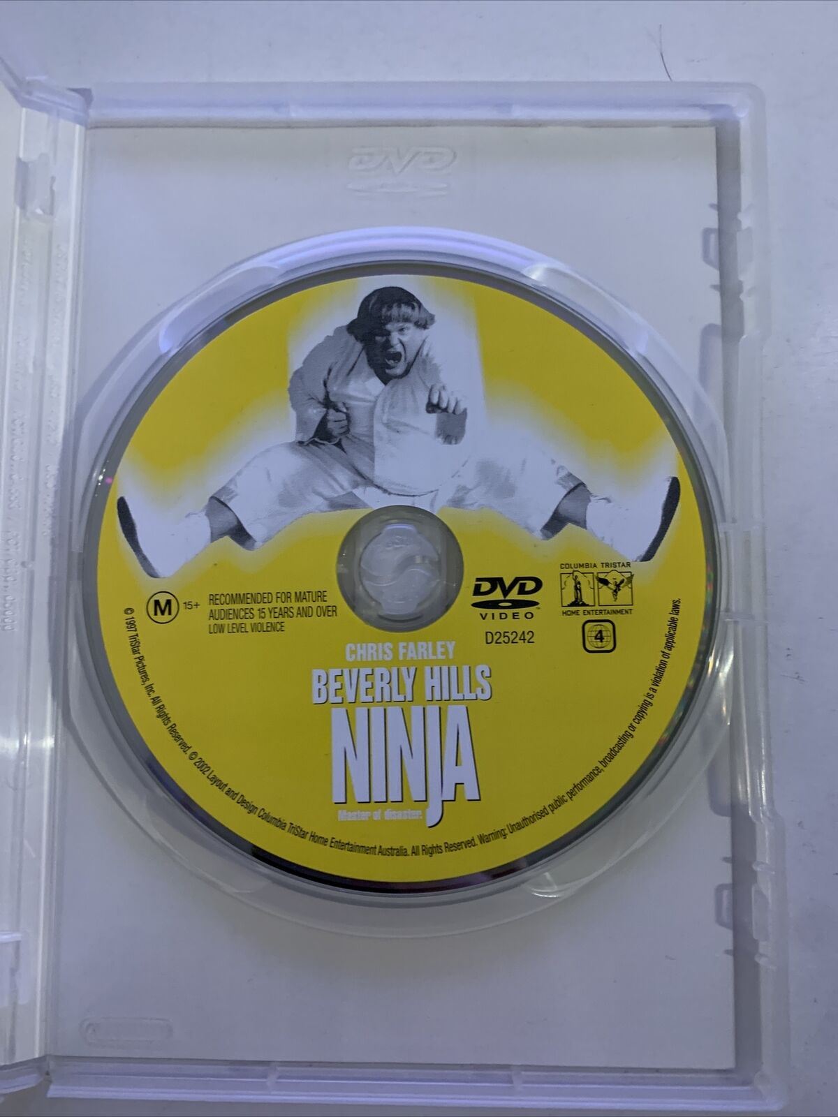 Beverly Hills Ninja (DVD, 1997) Chris Farley, Nicollette Sheridan Comedy Region4
