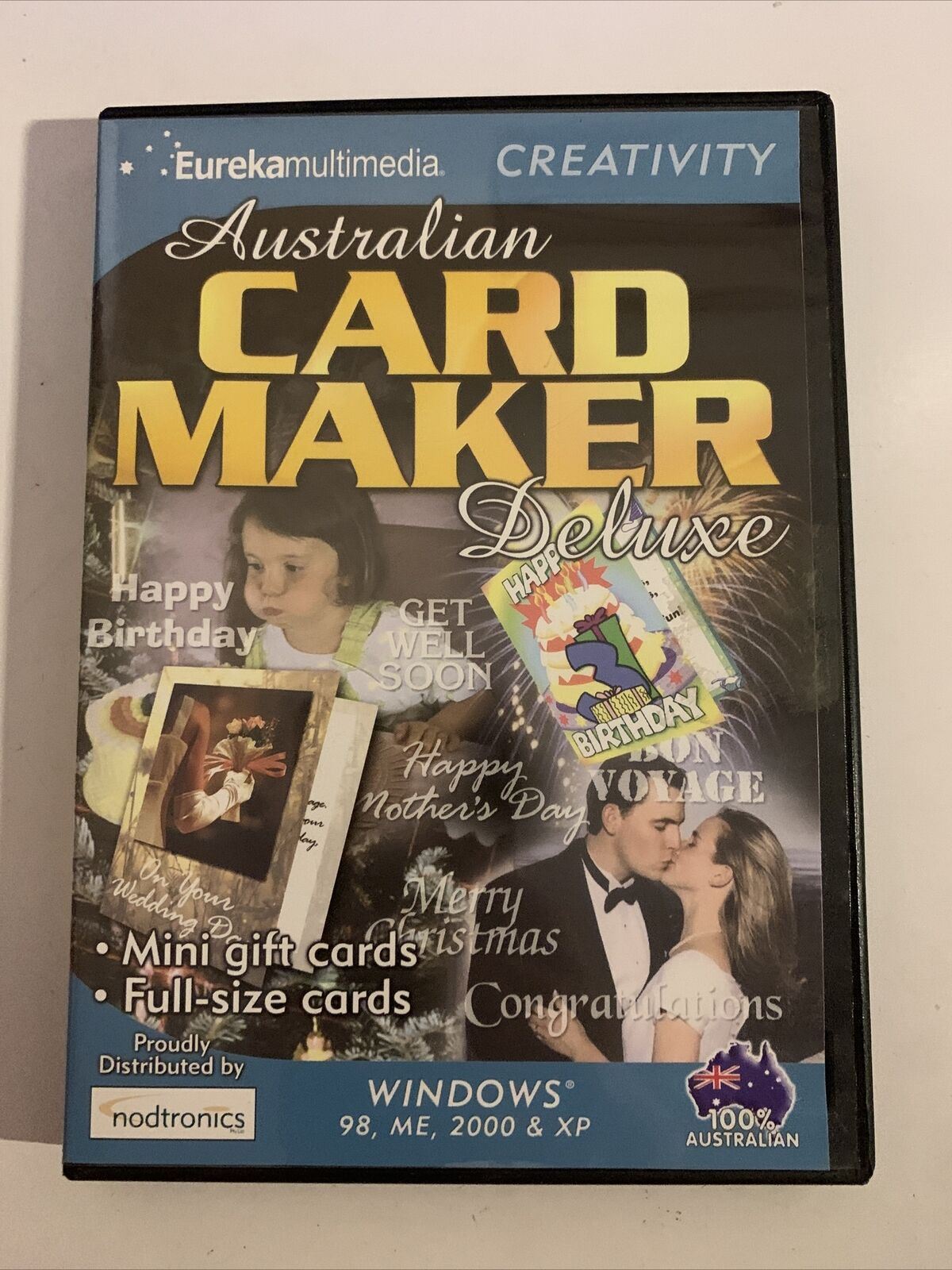 Australian Card Maker Deluxe - PC Windows