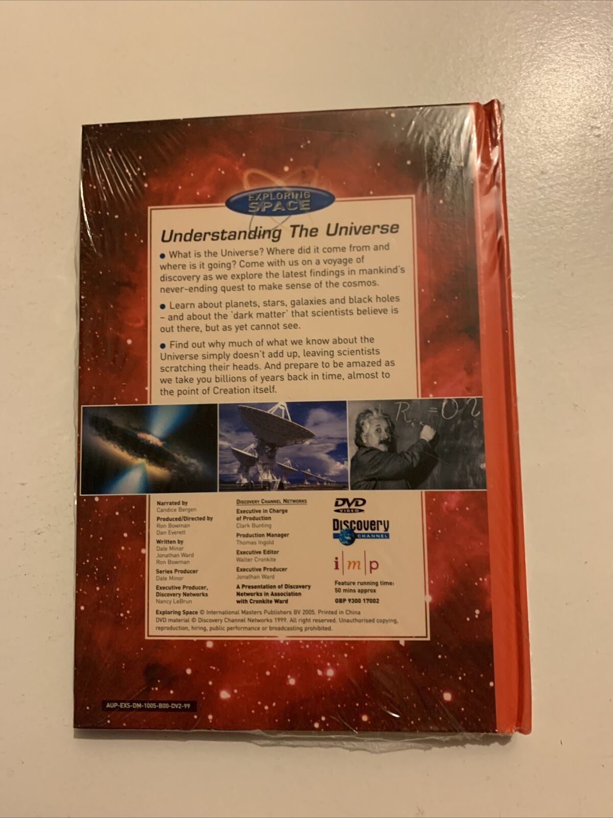 *New* Discovery Channel: Exploring Space - Understanding The Universe (DVD 2005)