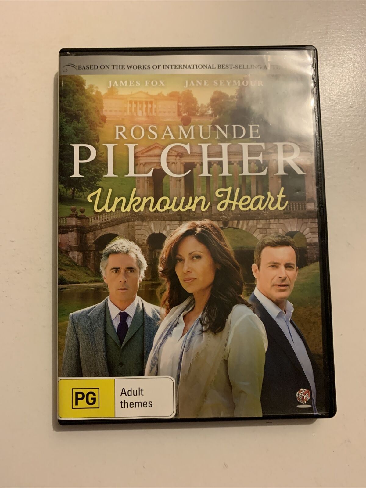 Rosamunde Pilcher - Unknown Heart (DVD, 2015) James Fox, Jane Seymour. Region 4