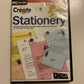 Create Your Own Stationary - PC CDROM 1999 Windows XP