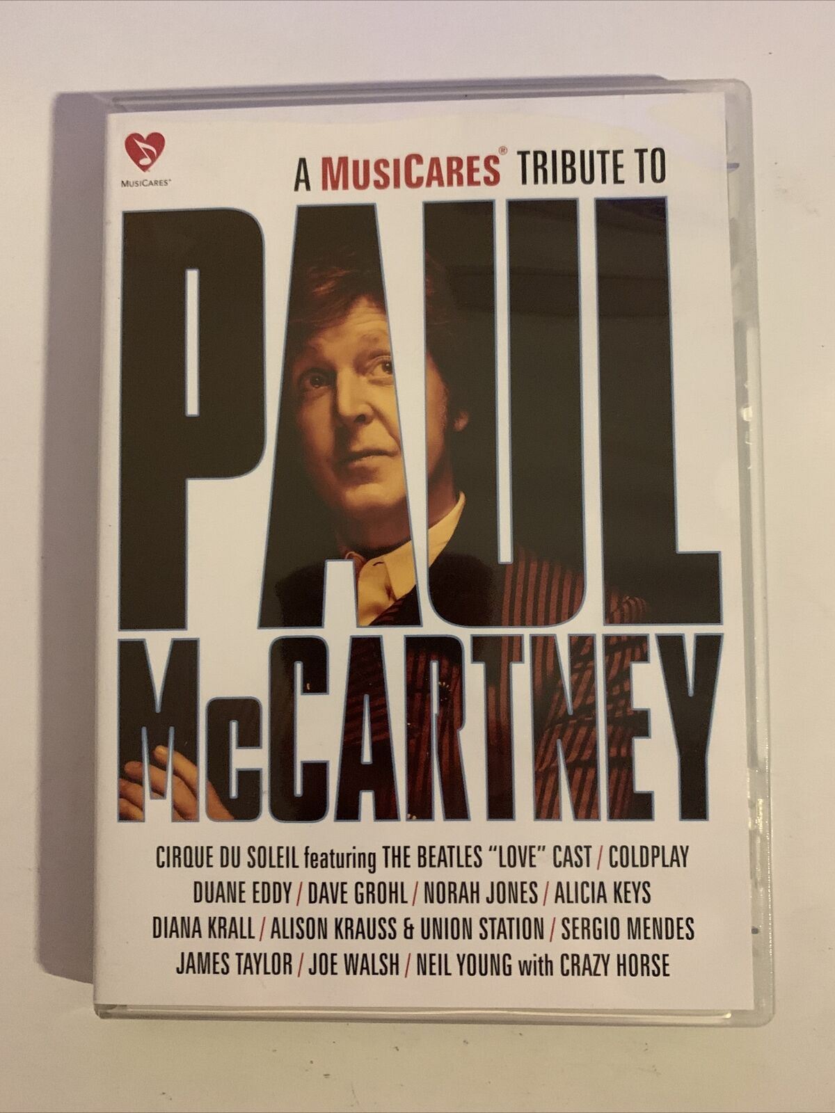 Musicares Tribute To Paul McCartney (DVD) Paul McCartney, Coldplay, No ...