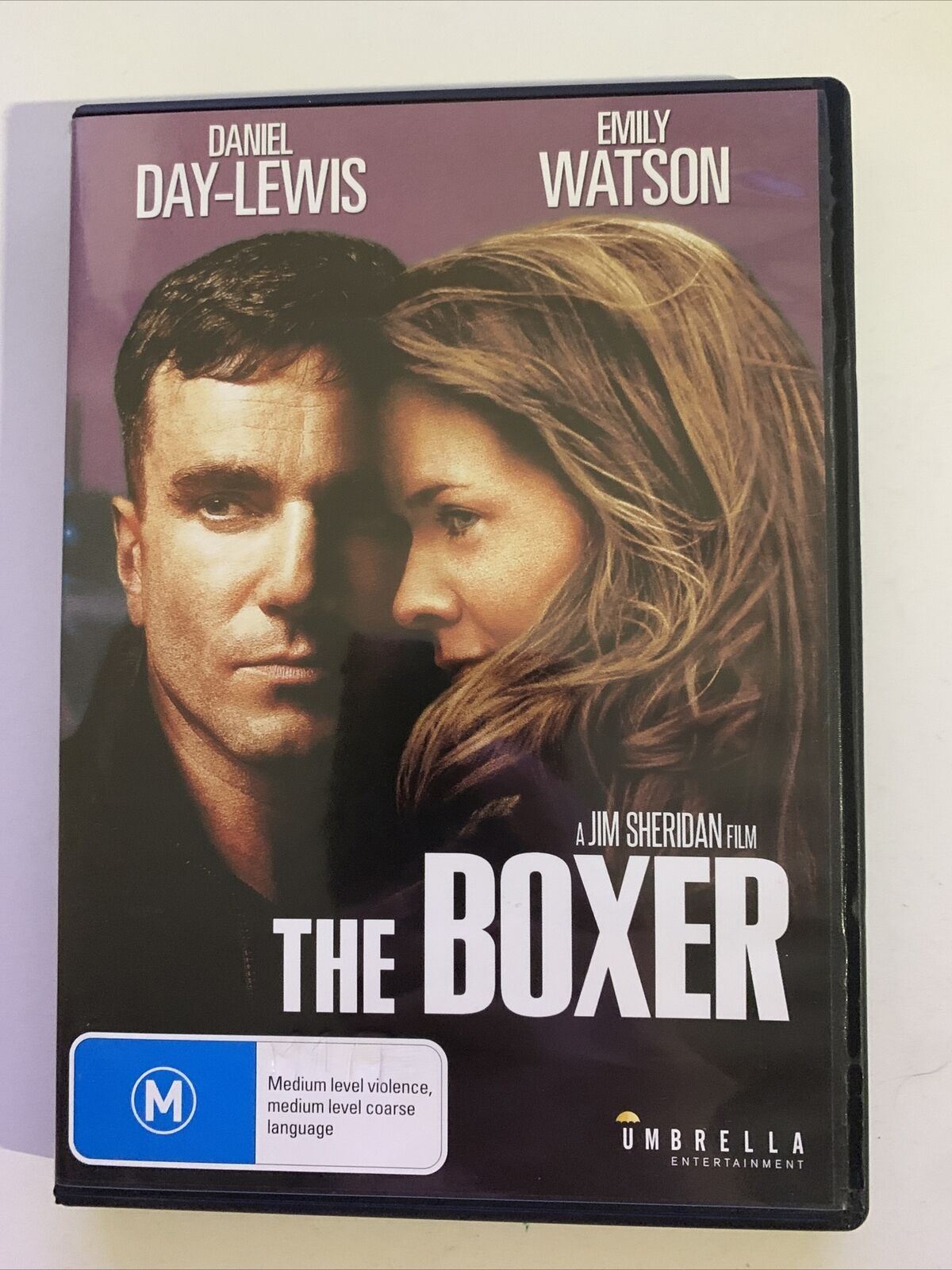 The Boxer (DVD, 1997) Daniel Day-Lewis, Daragh Donnelly, Frank Coughla ...