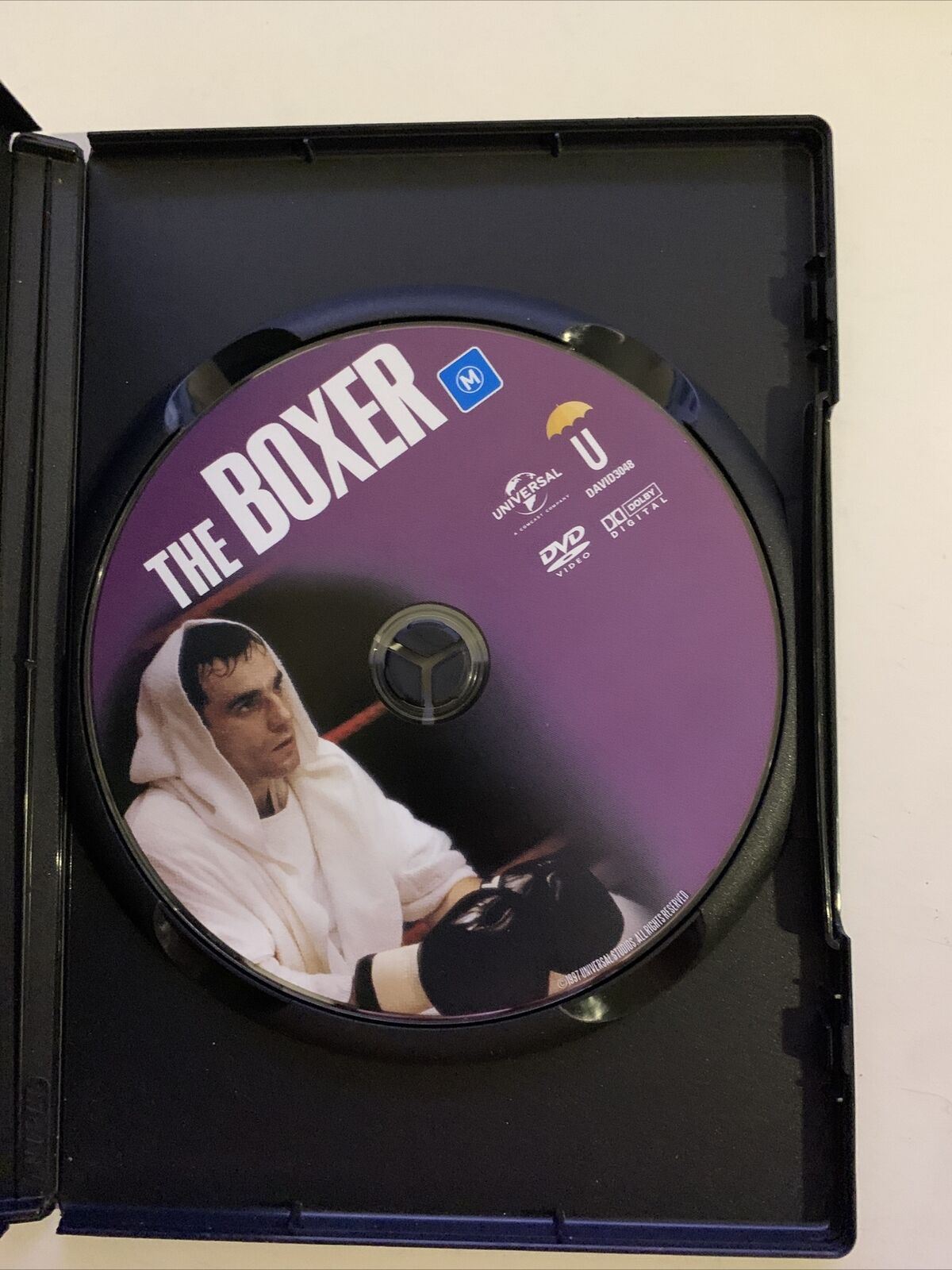 The Boxer (DVD, 1997) Daniel Day-Lewis, Daragh Donnelly, Frank Coughlan. Region4