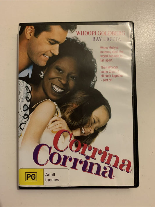 Corrina, Corrina (DVD, 1994) Ray Liotta, Whoopi Goldberg. Comedy Drama Region 4