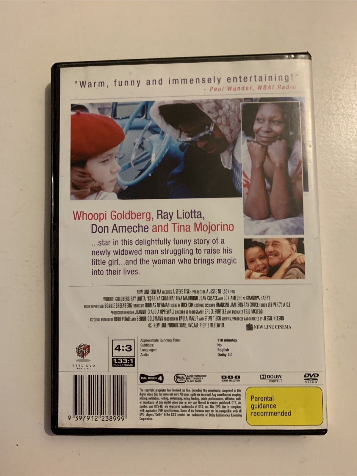 コリーナ,コリーナ(日本語吹替版) VHS - DVD