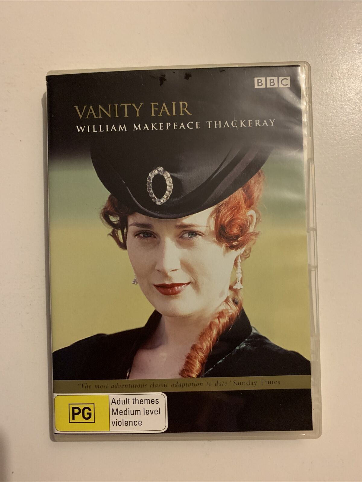 Vanity Fair: William Makepeace Thackeray (DVD, 1998, 2-Disc) BBC Region 4